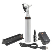 HEINE BETA 400 LED F.O. Otoscope poignée rechargeable